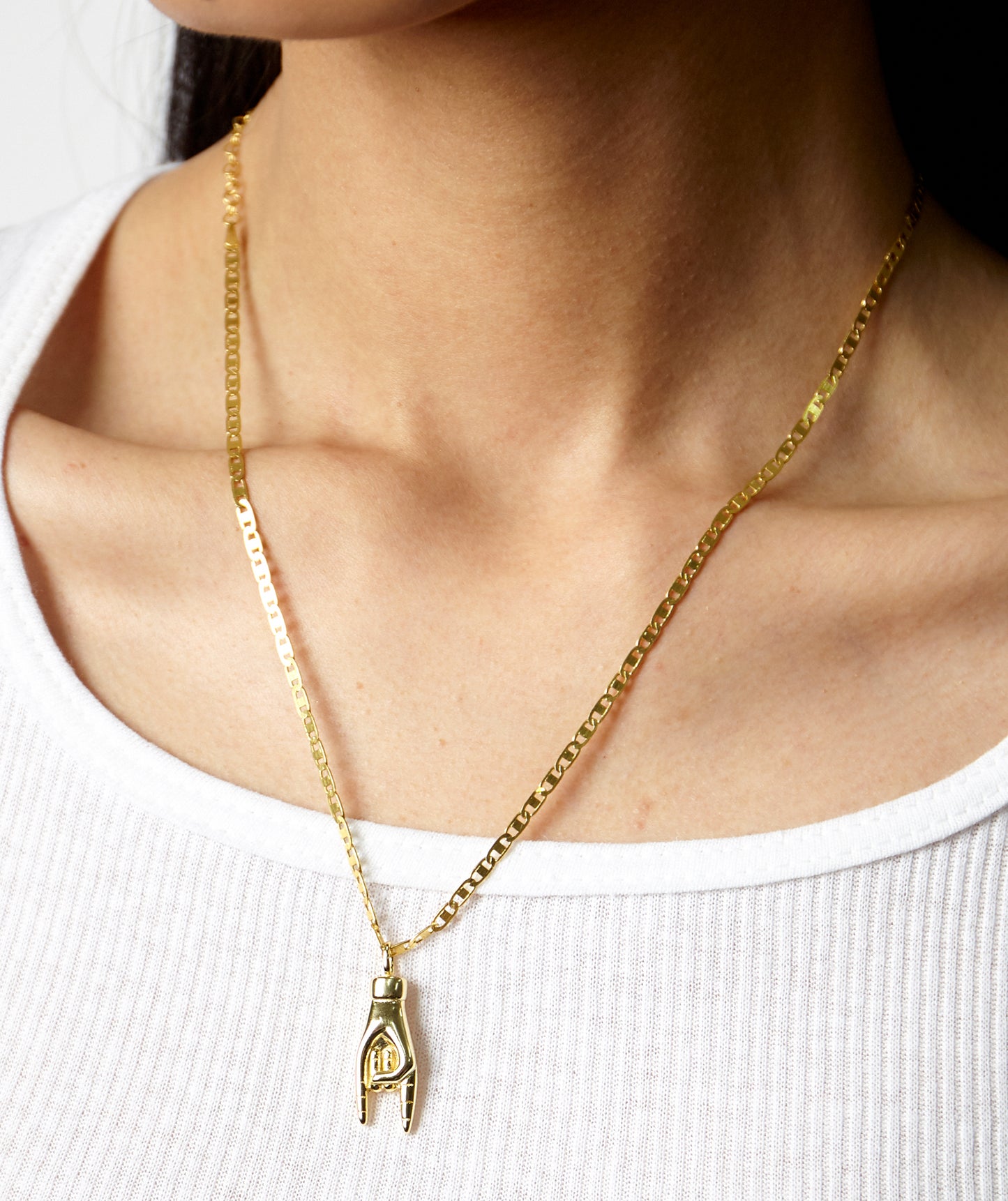 Mano Good Luck Necklace