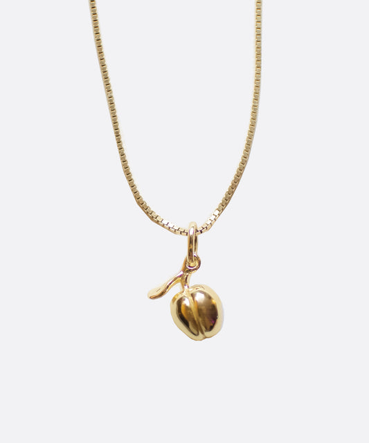 Peach Necklace