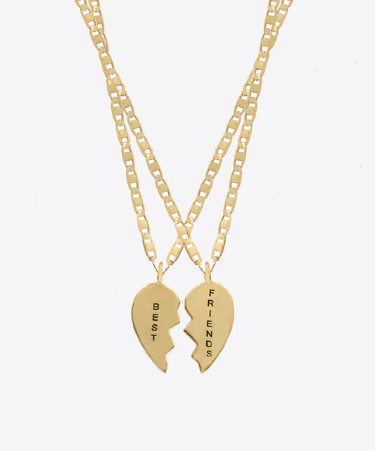 Friends Necklace Set