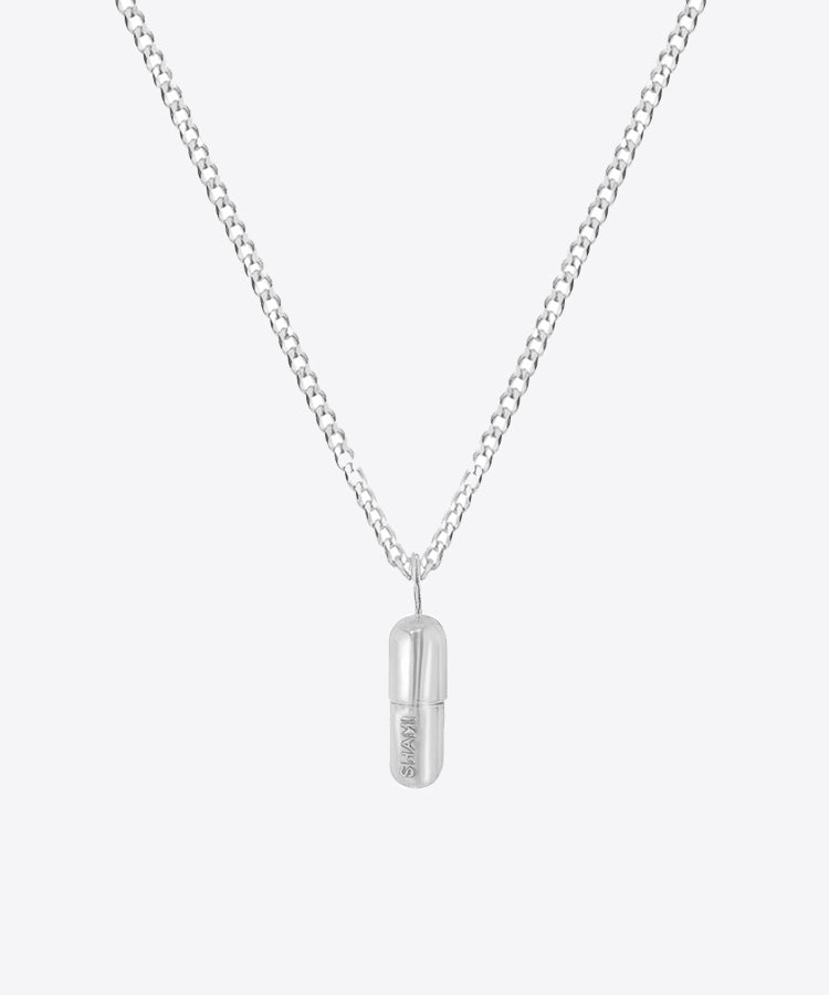 Pill Necklace Jewelry Shami Official
