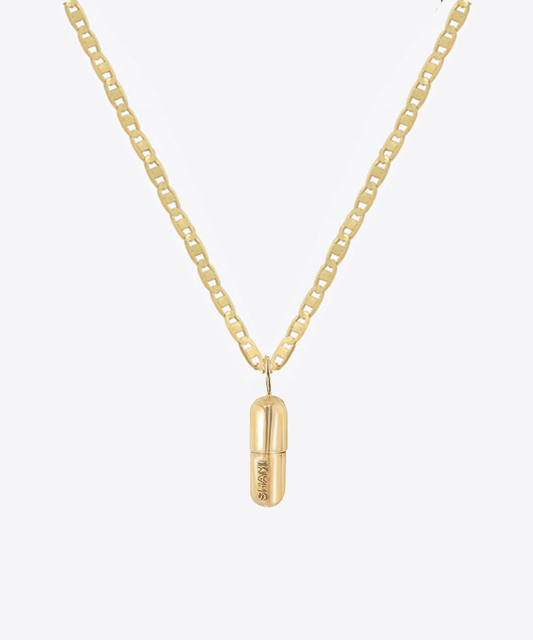 Pill Necklace Jewelry Shami Official