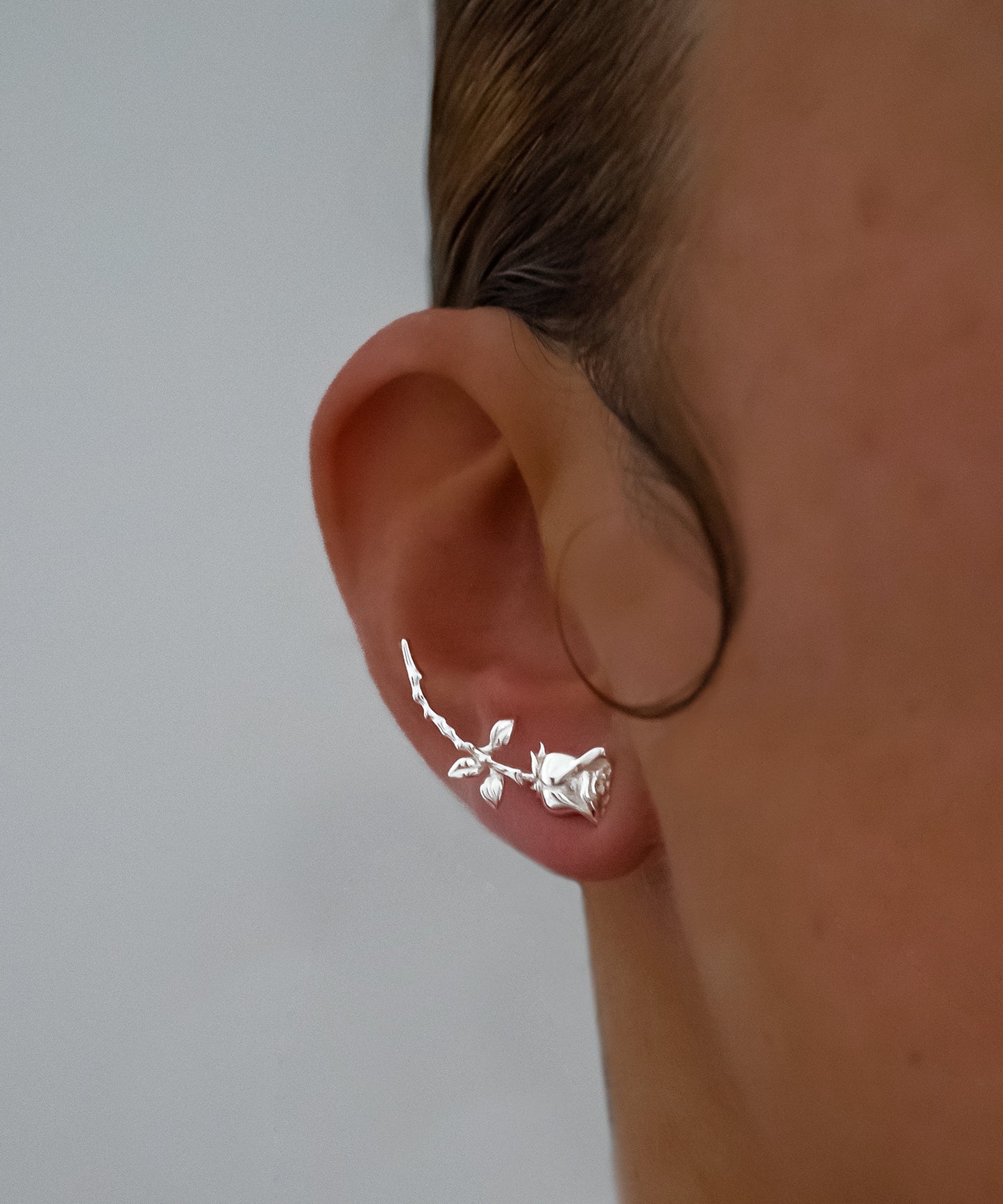 Shami Rose Earrings