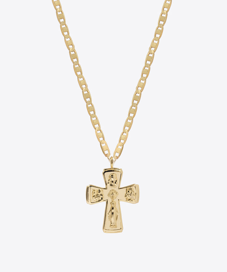 SHAMI Jewelry - Sistine Cross Necklace
