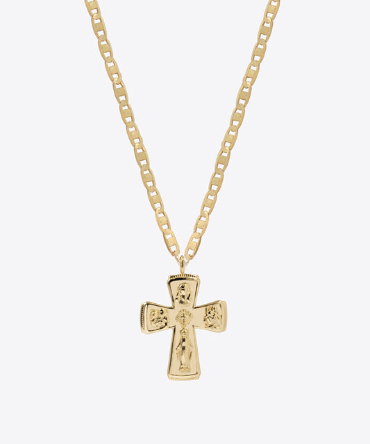 Sistine Cross Necklace