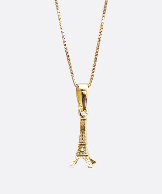 Souvenir From Paris Necklace