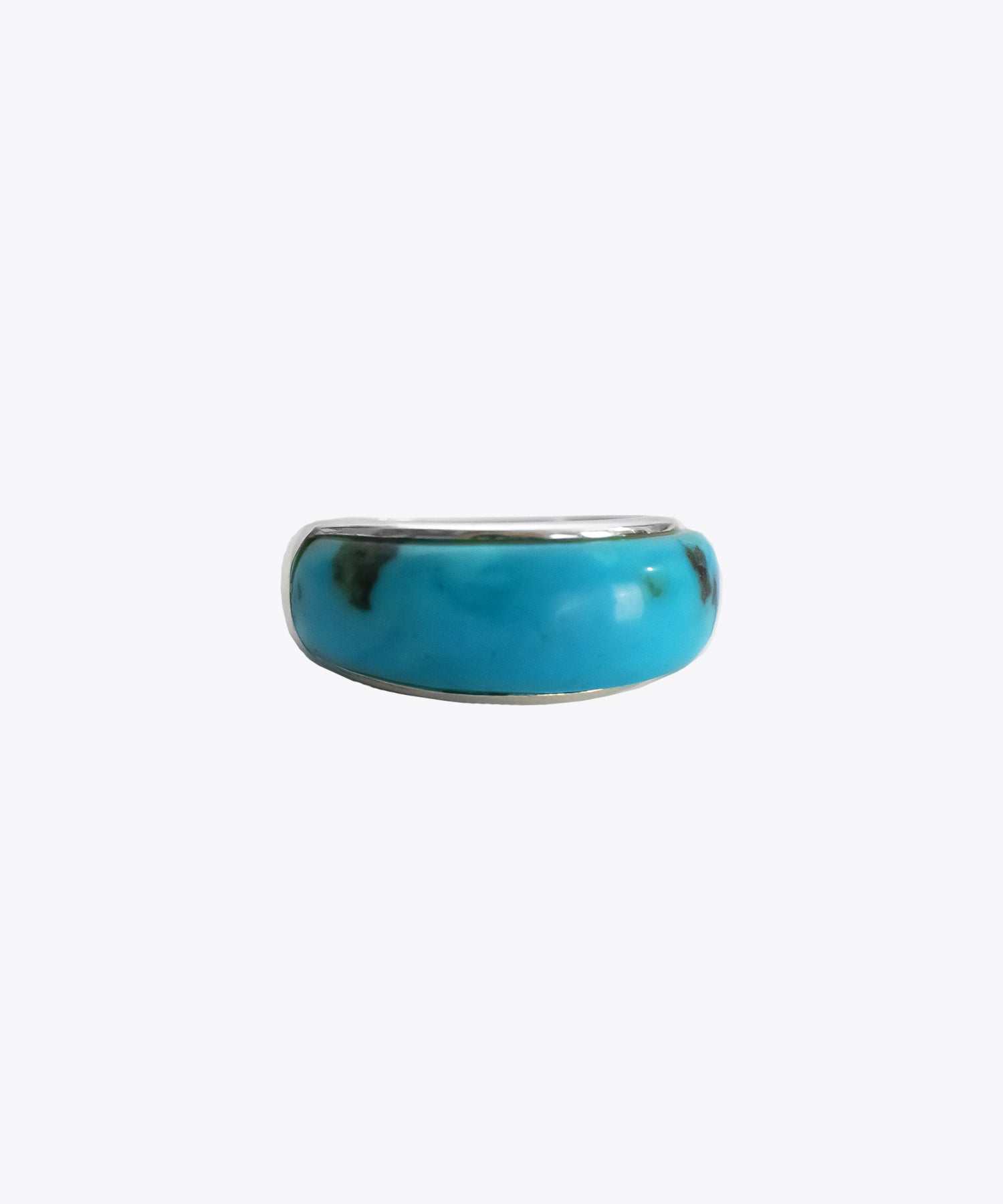 SHAMI - 
        
          
            Turquoise Classic Tube Ring