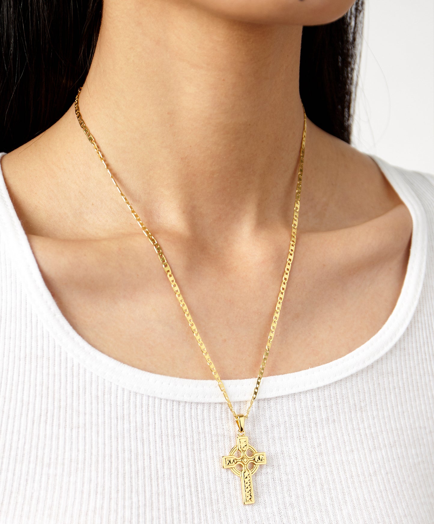 Westminster Cross Necklace