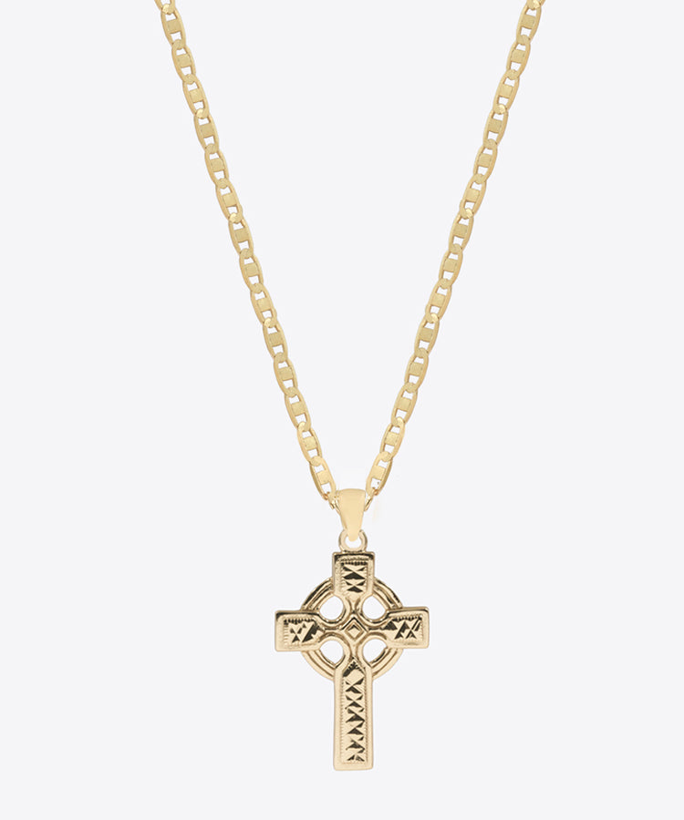 SHAMI Jewelry - Westminster Cross Necklace