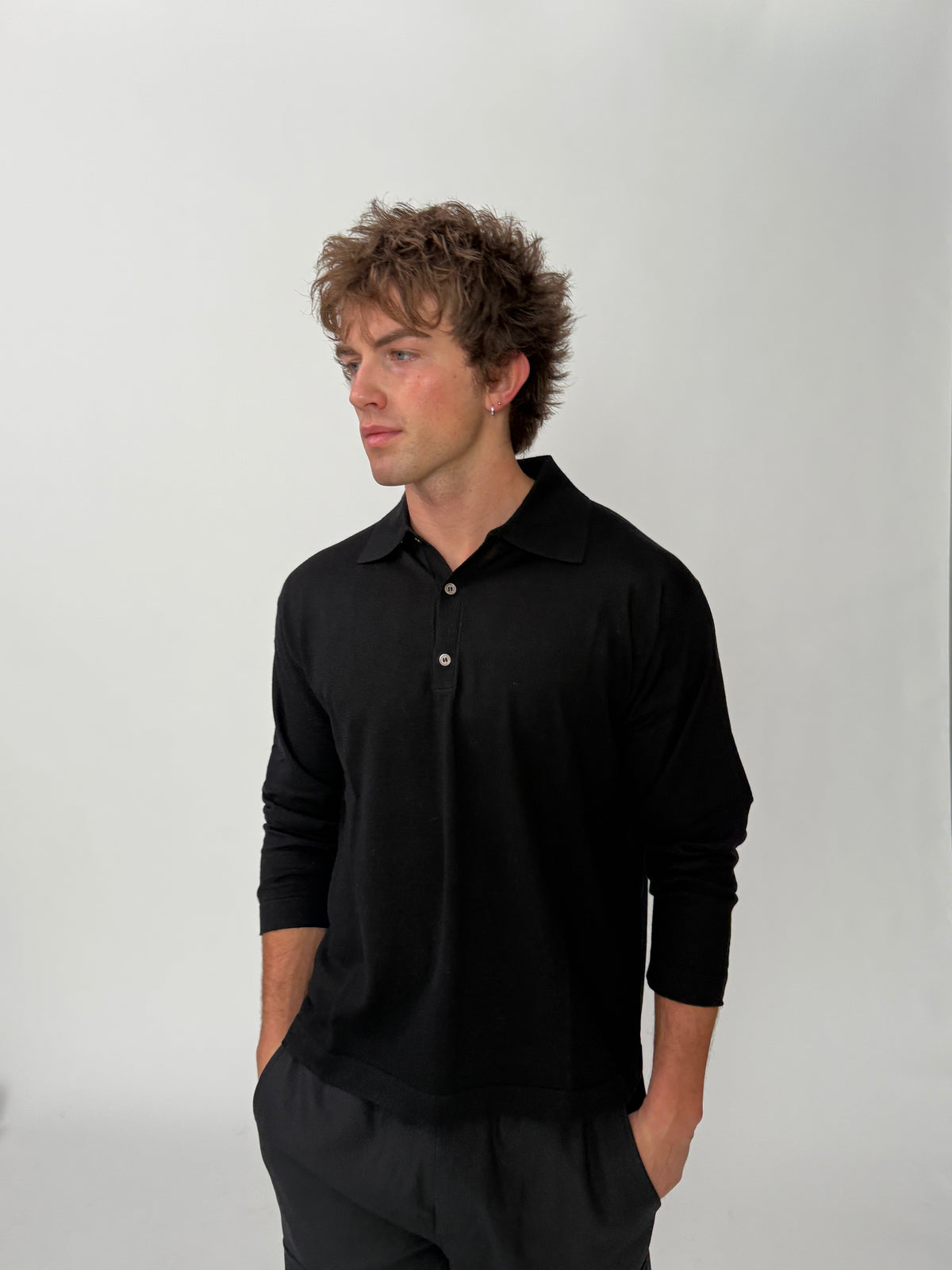 KNIT LONG SLEEVE