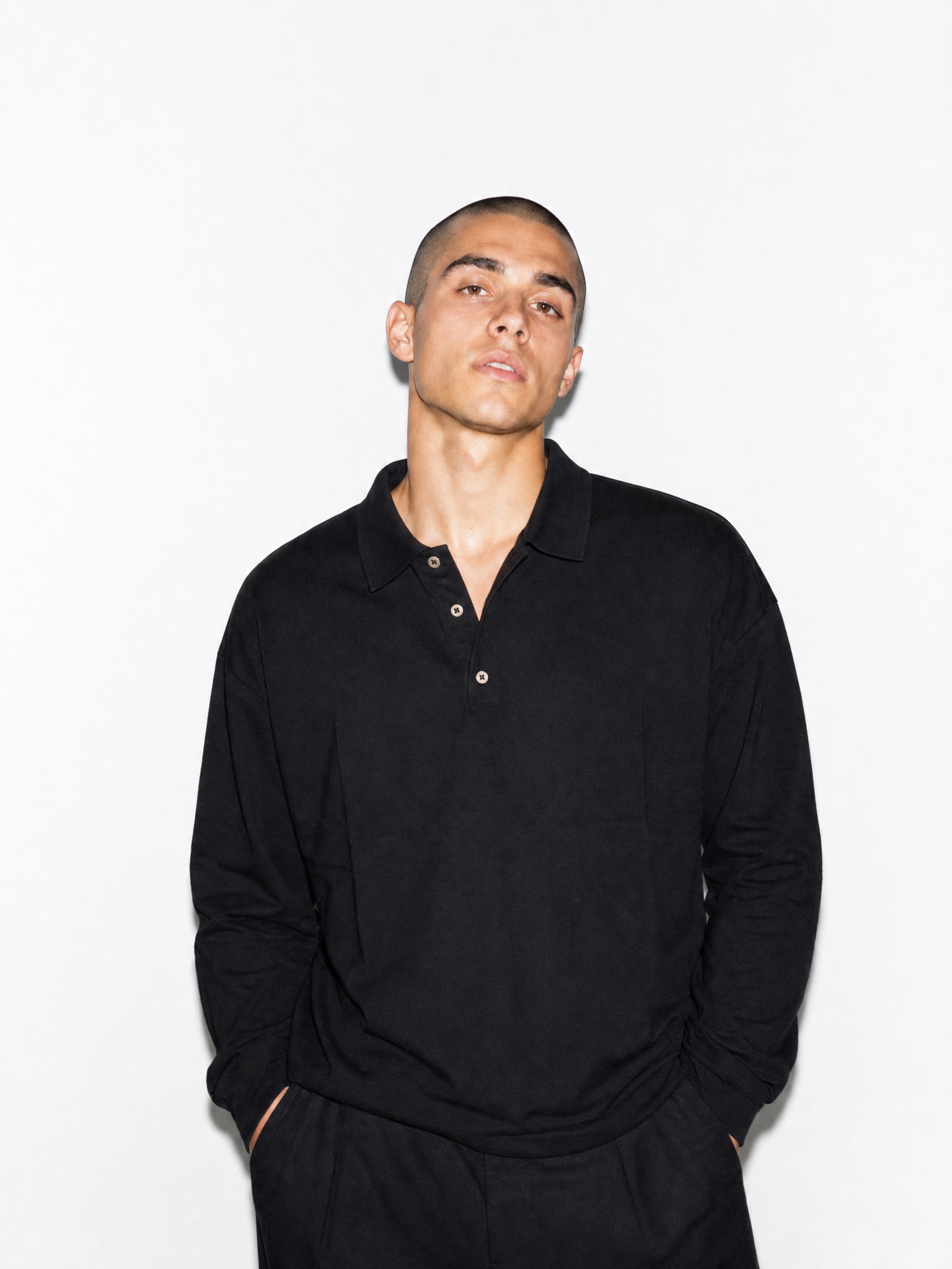 KNIT LONG SLEEVE