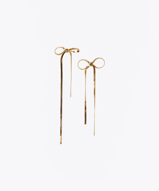 Herringbow Earrings