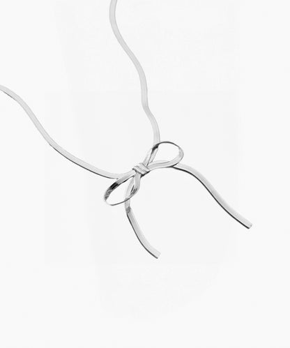 Herringbow Necklace
