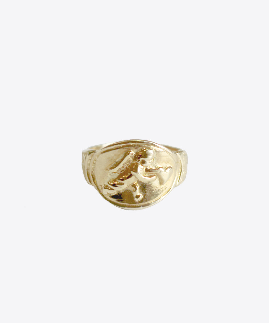Archangel of Love Signet Ring