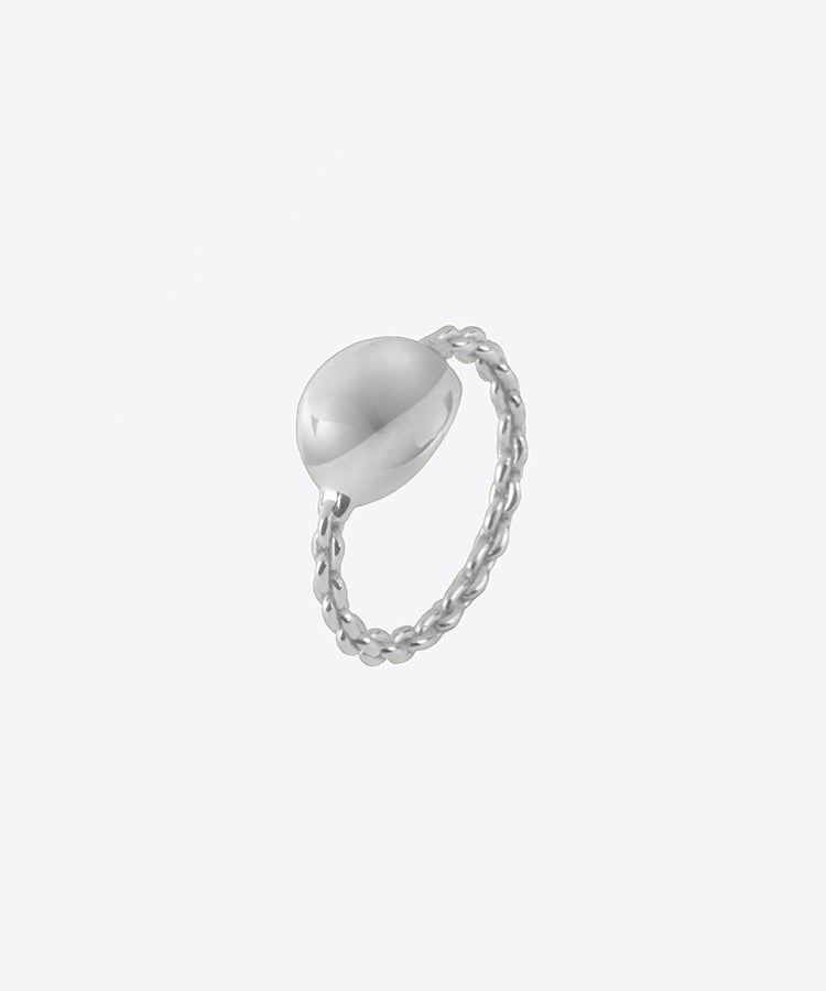 ball and chain ring shami jewelry kelly shami