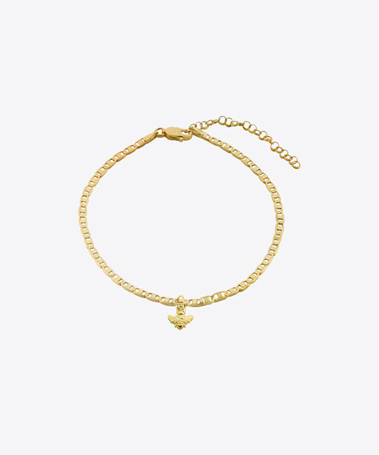 bee anklet shami jewelry anklets SHAMI official