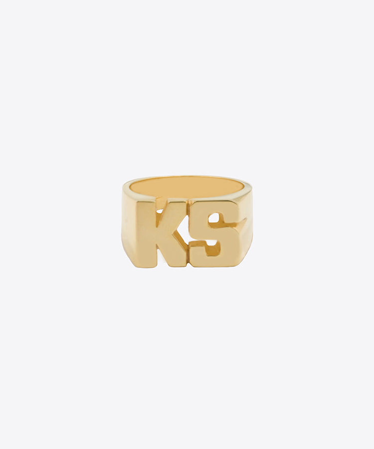 Letter Rings | Product tags |