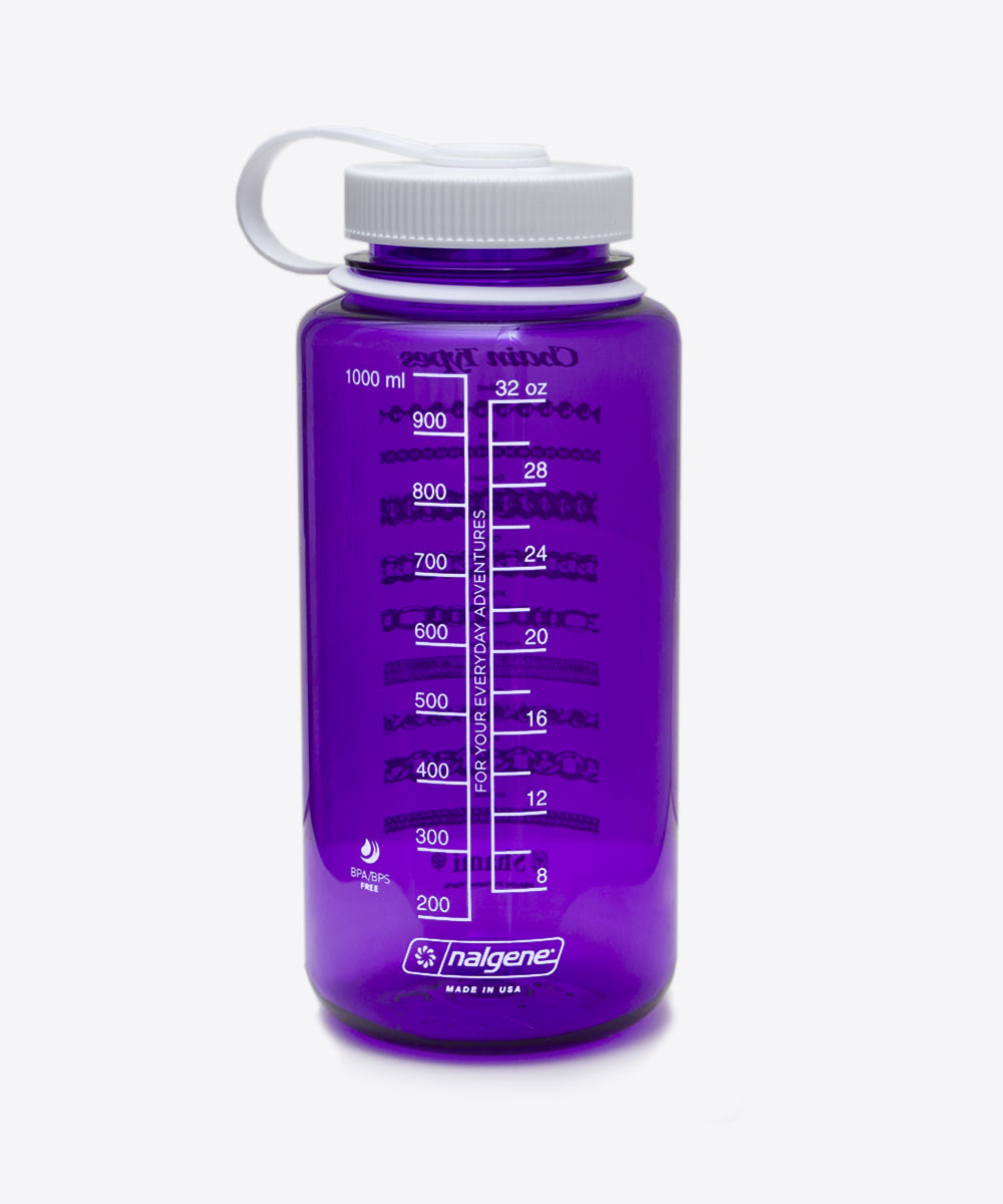 Chain Types Reusable Bottle