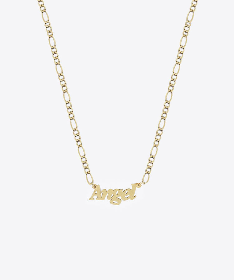 The Instant Classic Nameplate Necklace