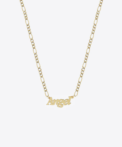 The Instant Classic Nameplate Necklace