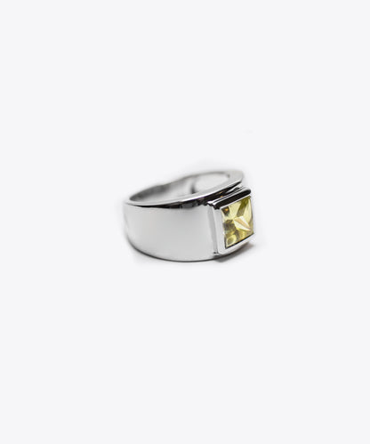 The Midan Chartreuse Ring