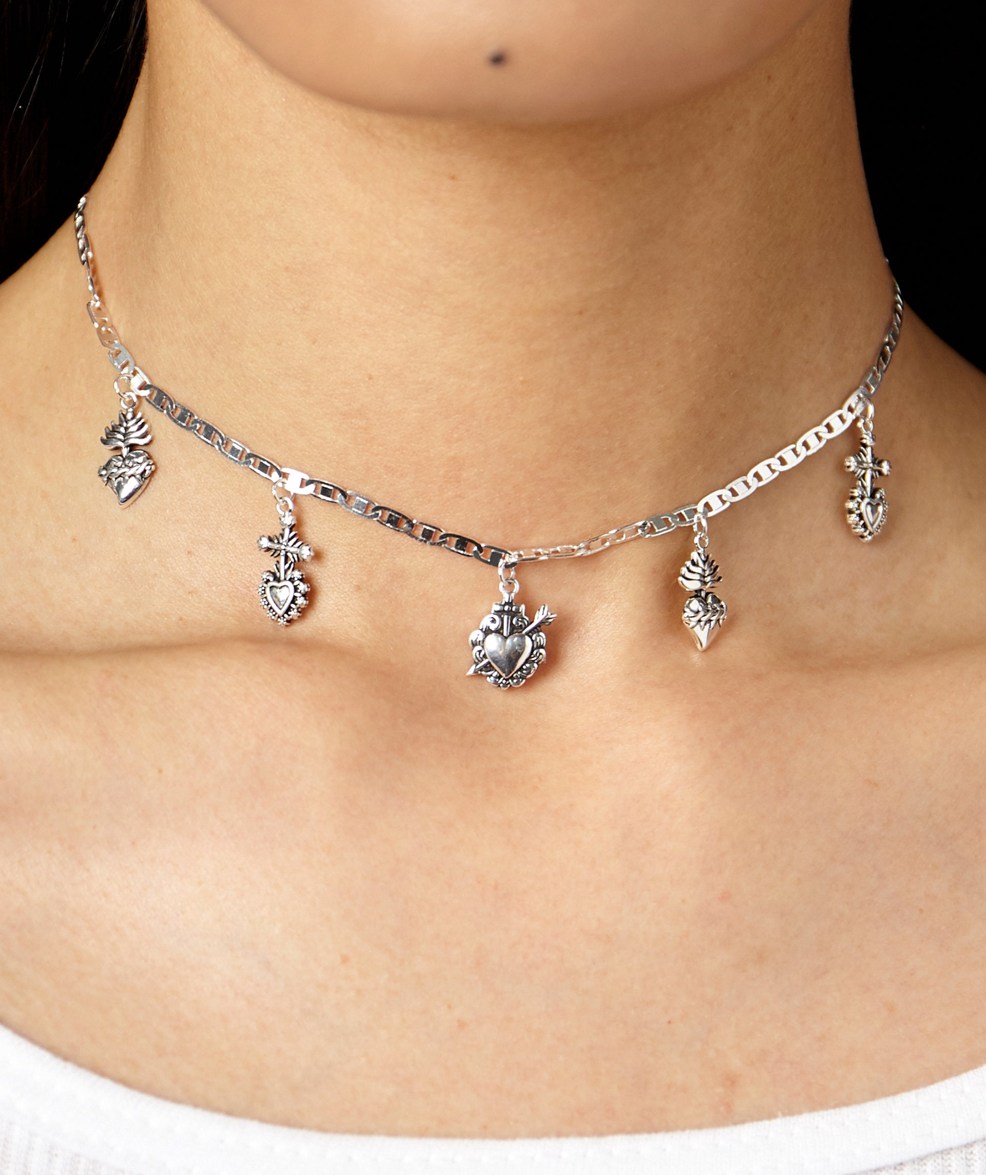  WYBAXZ Necklaces Choker for Women Night Necklace