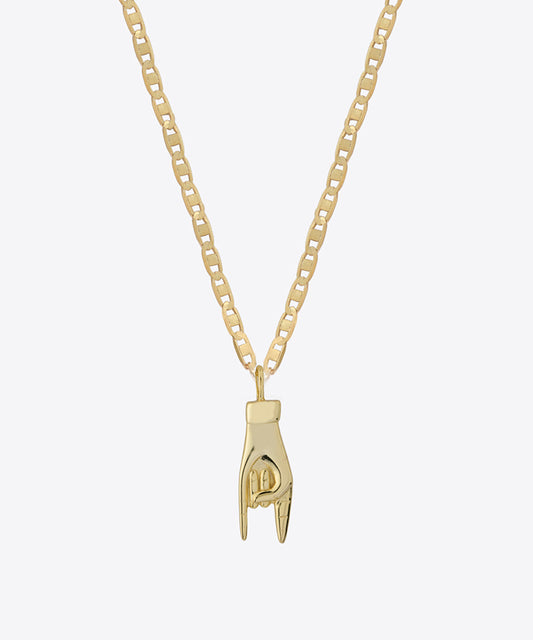 Mano Good Luck Necklace