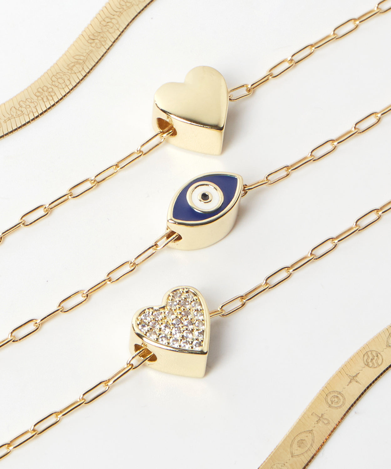 Gallant Heart Charm Necklace