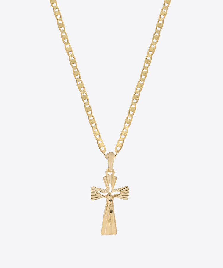 Notre Dame Cross Necklace