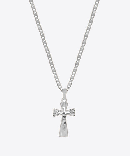 Notre Dame Cross Necklace