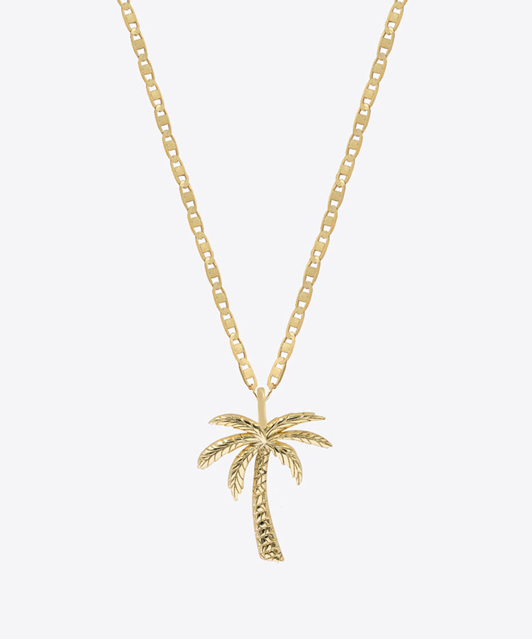 boulevard necklace palm tree necklace shami kelly shami shami jewelry new york