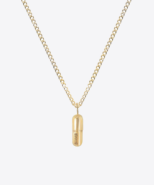 Pill Necklace Jewelry Shami Official