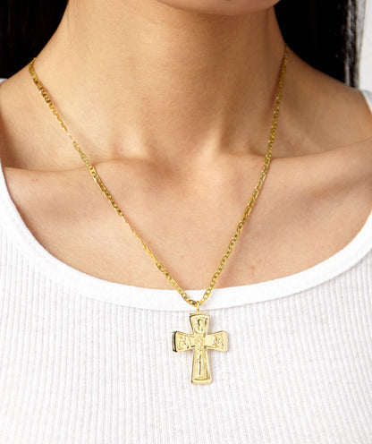 Sistine Cross Necklace