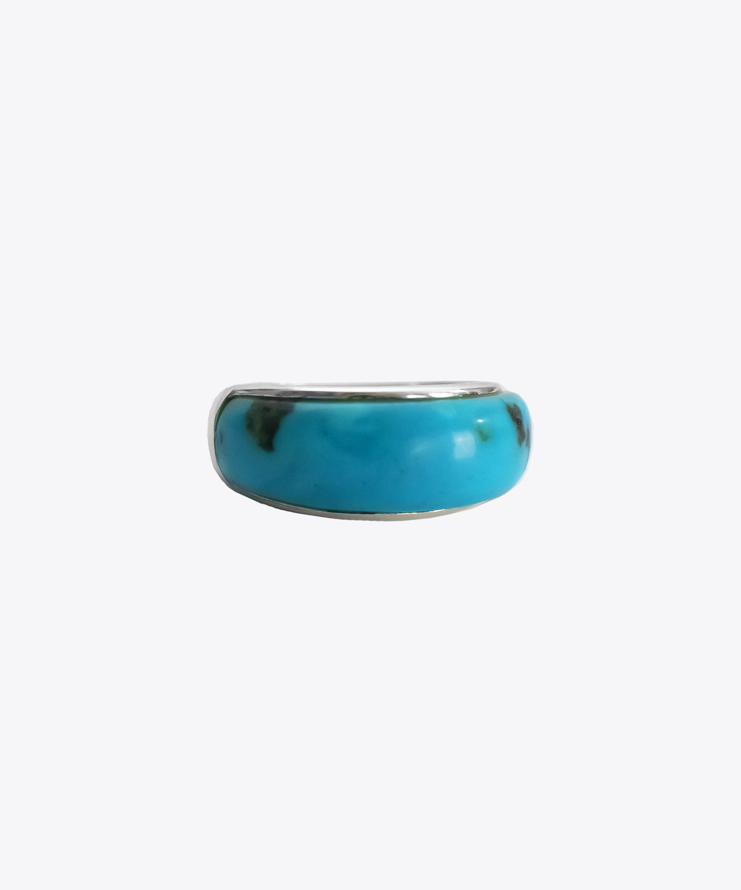 Turquoise Classic Tube Ring