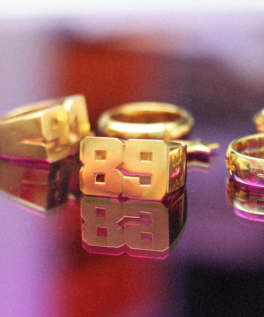Tash Ring Adjustable Stylish Casino Fancy Card Rings Golden Colour |Boys &  Girls Birthday Gift